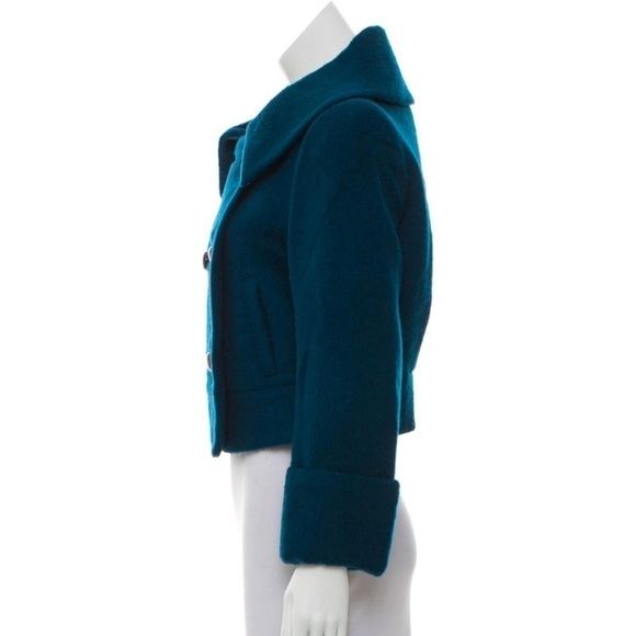 Diane von Furstenberg Lady Bird Wool Jacket - Picture 2 of 3